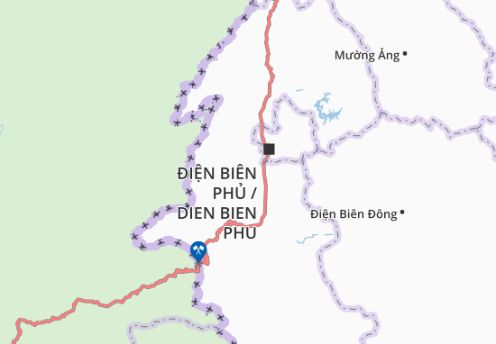 Thanh Chăn Map