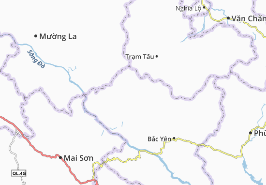 Mapa Hang Chú