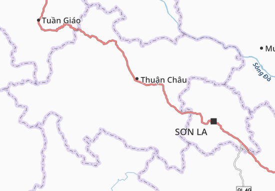 Púng Tra Map