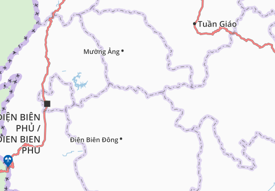 Karte Stadtplan Xa Dung