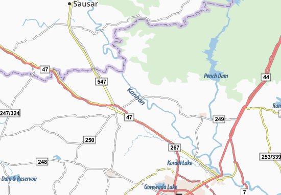 Mapa Khapa