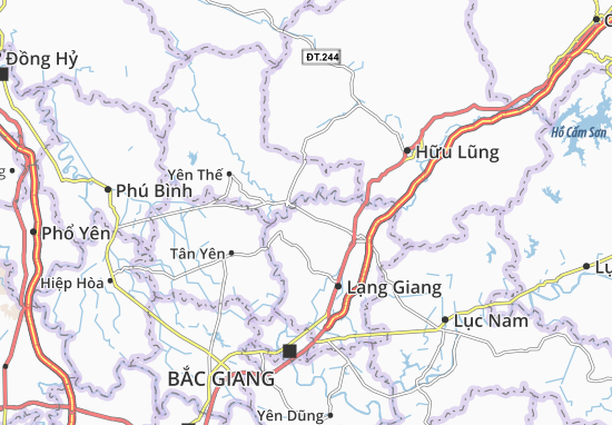 Nghĩa Hưng Map