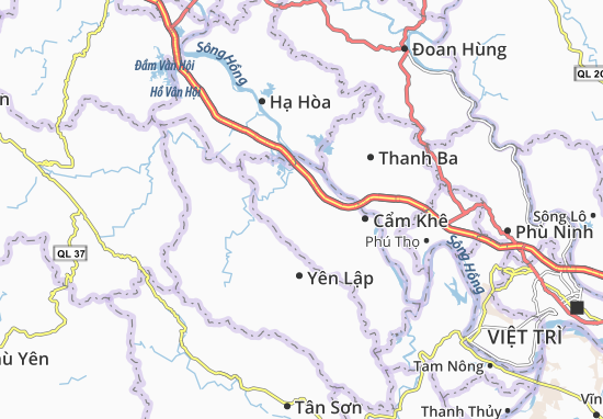 Văn Bán Map