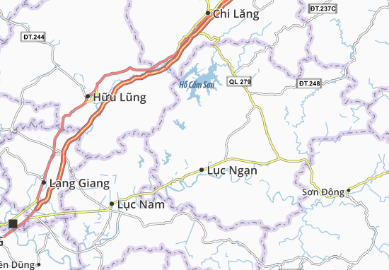 Kiên Thành Map