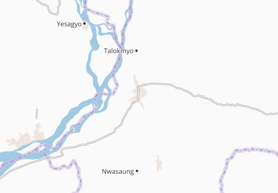 Myingyan Map