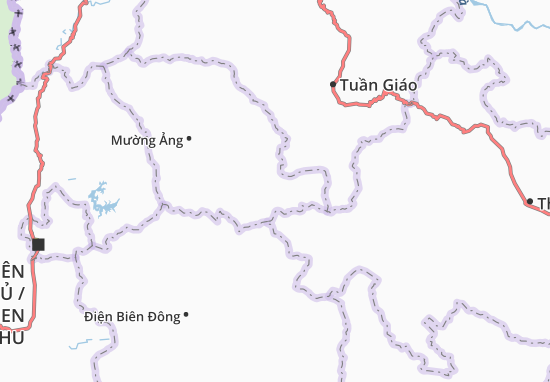 Kaart Plattegrond Xuân Lao