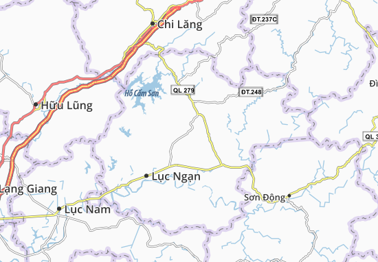 Biên Sơn Map