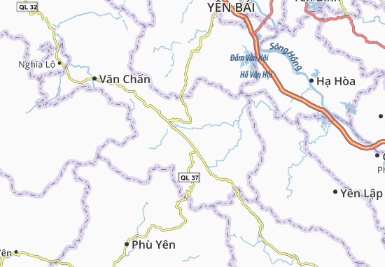 Nông Trường Trần Phú Map