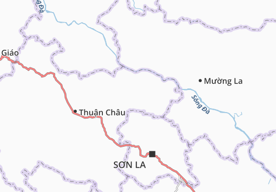 Mường Khiêng Map