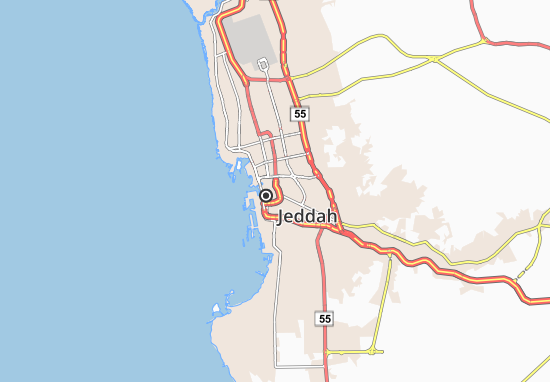 Karte Stadtplan Al Amariya