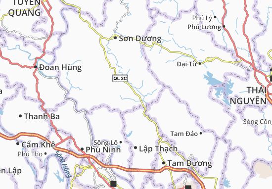 Sơn Nam Map