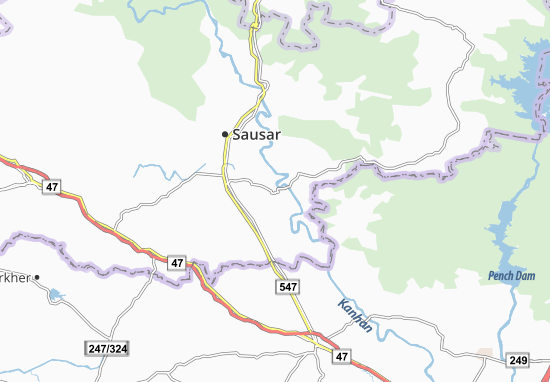 Lodhikheda Map