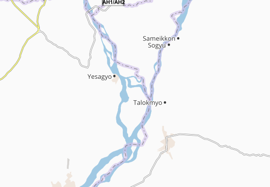 Mapa Kwegon