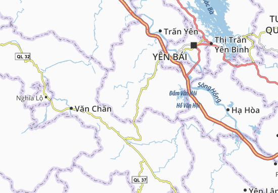 Karte Stadtplan Hưng Khánh