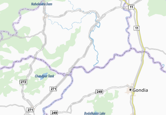 Khairlanji Map
