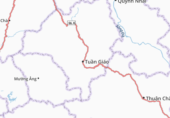 Kaart Plattegrond Quài Cang