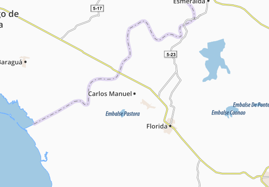 Carlos Manuel Map