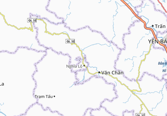 Kaart Plattegrond Sơn A