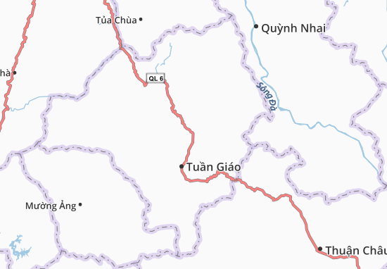 Quài Nưa Map