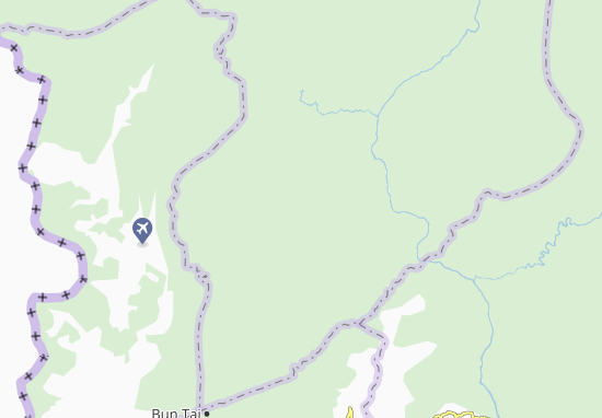 Kaart Plattegrond Fong Sali