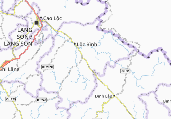 Na Dương Map
