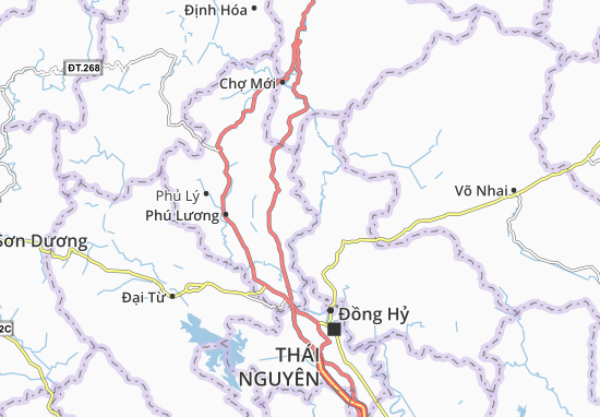 Carte-Plan Phú Đô