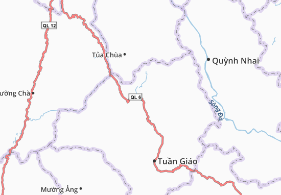 Mùn Chung Map