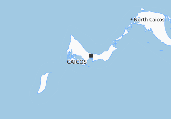 Five Cays Settlements Map