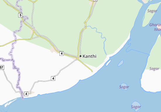 Carte-Plan Kanthi