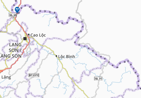 Karte Stadtplan Yên Khoái