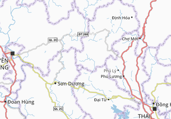 Karte Stadtplan Phú Đình