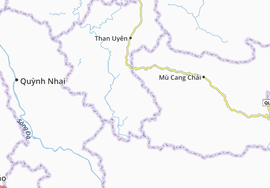 Karte Stadtplan Tà Mung