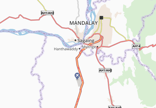 Mapa Tadau