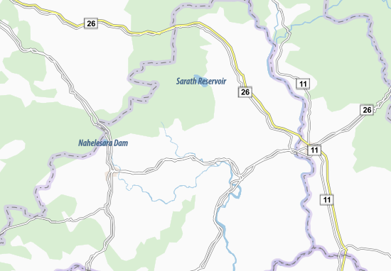 Katangjhiri Map