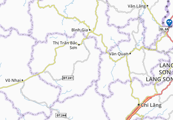 Kaart Plattegrond Hưng Vũ