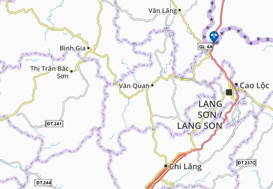 Karte Stadtplan Tú Xuyên