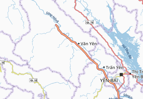 Kaart Plattegrond Đại Phác