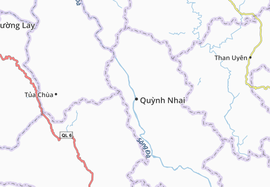 Karte Stadtplan Quỳnh Nhai