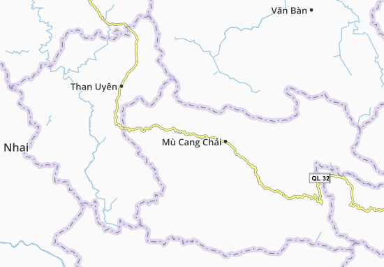 Kaart Plattegrond Khao Mang