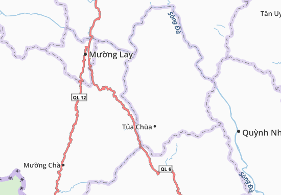 Kaart Plattegrond Trung Thu