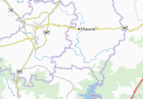 Karte Stadtplan Chand