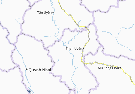 Kaart Plattegrond Pha Mu