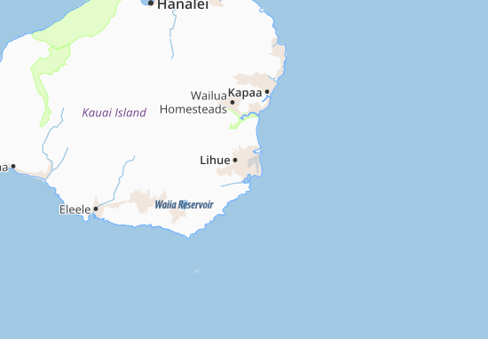 Lihue Map