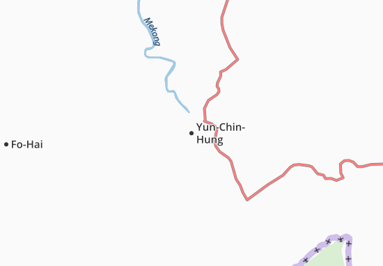 Kaart Plattegrond Yun-Chin-Hung