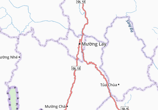 Lay Nưa Map