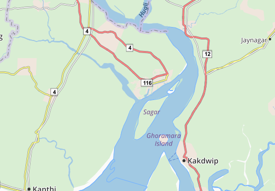 Haldia Map