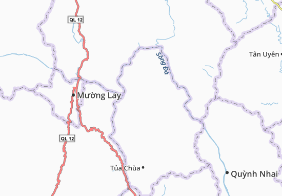 Tả Sìn Thàng Map