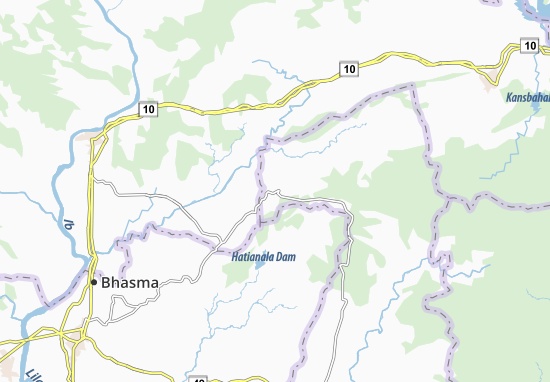 Mapa Gobindpur