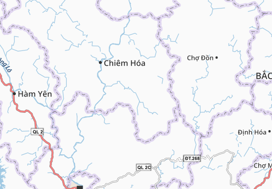 Mapa Tri Phú