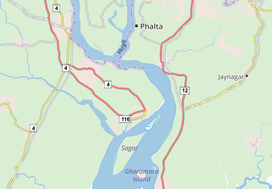 Mapa Sutahata